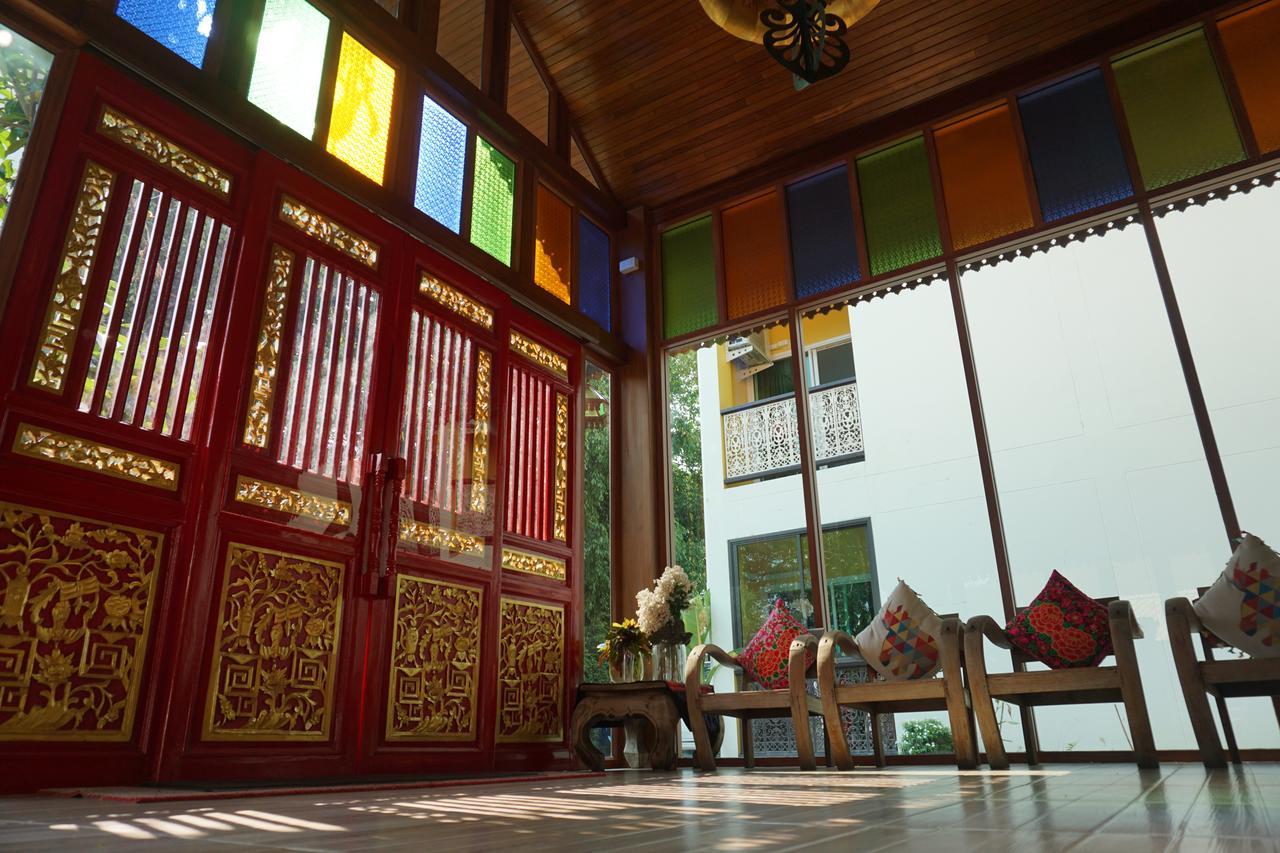 Hotel Monmuang Chiang Mai Exterior foto