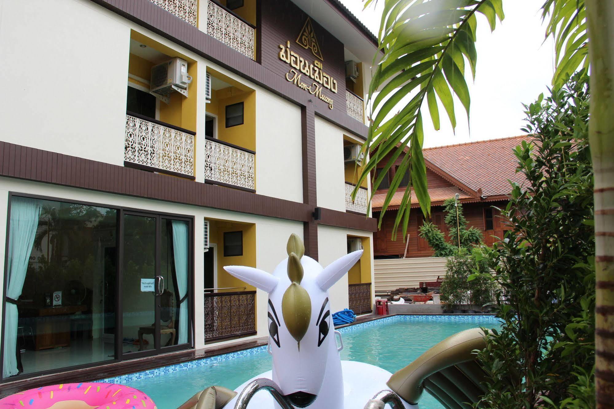Hotel Monmuang Chiang Mai Exterior foto
