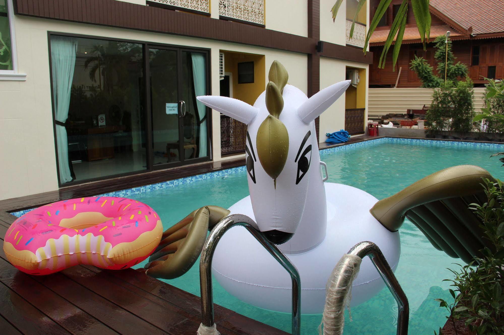 Hotel Monmuang Chiang Mai Exterior foto