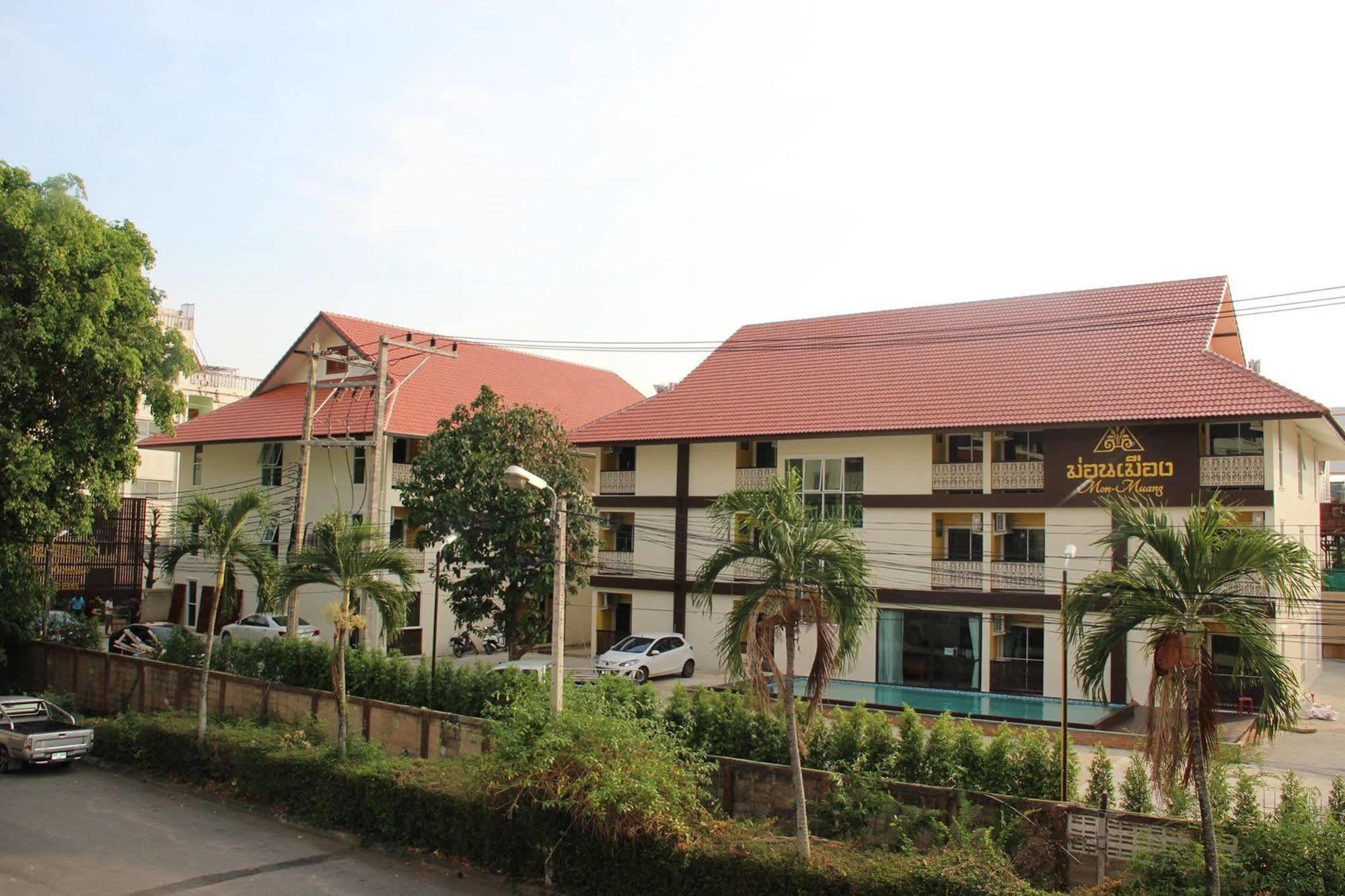 Hotel Monmuang Chiang Mai Exterior foto