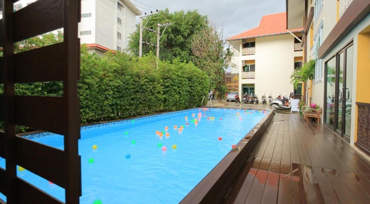 Hotel Monmuang Chiang Mai Exterior foto